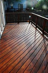 Deck and Fence Staining