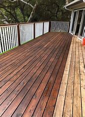 Deck and Fence Staining