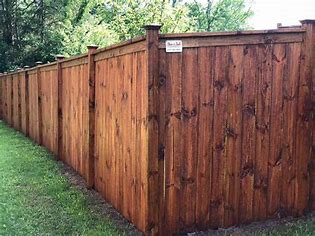 Deck and Fence Staining