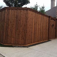 Deck and Fence Staining